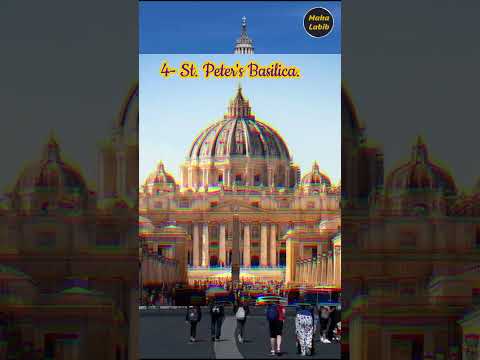 Top 5 tourist attractions in Rome/ Must-visit places#maha_labib #travel #reels #rome #italy #italia