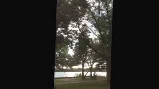 Lake Nokomis, Minneapolis. "This Electric" by Badly Drawn Boy