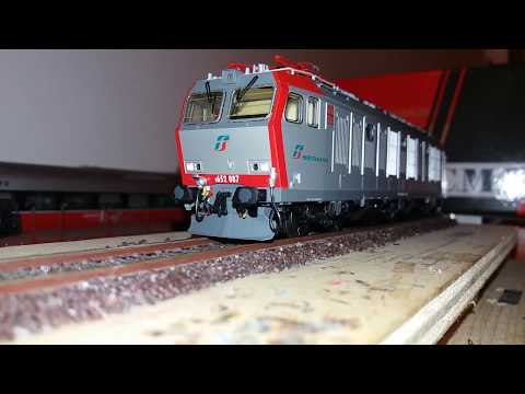 ACME E652 087 Mercitalia Rail sound originale ESU
