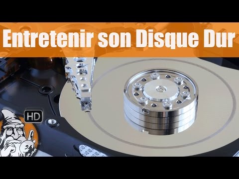 comment reparer un disque dur interne hs