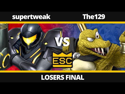 ESC 44 - Losers Final - supertweak (Samus) Vs. The129 (King K. Rool) - SSBU UK Local Tournament