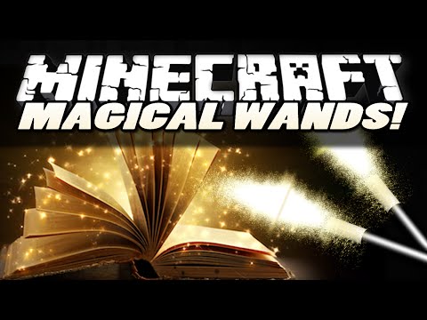 Wipper - Minecraft Mods | POWERFUL MAGIC WANDS | "Explosive Effects & Hats" | Mod Showcase