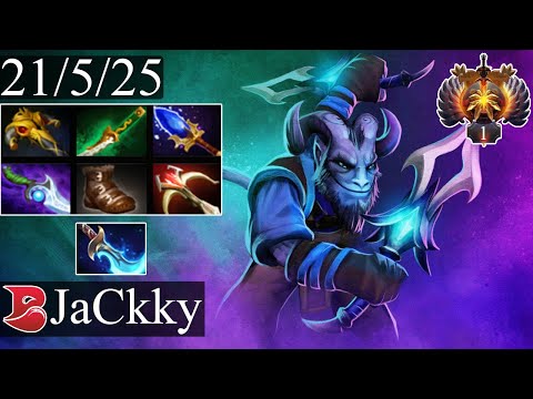 BLEED.JACKKY - Riki | Carry Gameplay Dota 2 Patch 7.32e