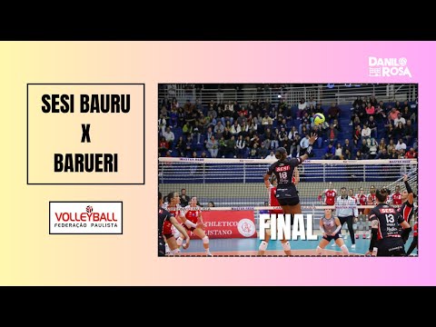 SESI Bauru x Barueri | FINAL (Jogo 2) | Melhores Momentos | Paulista de Vôlei Feminino 2025