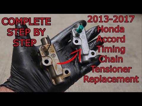 Timing chain tensioner replacement