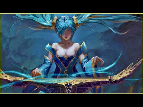 Sona breaks the game with the new update....