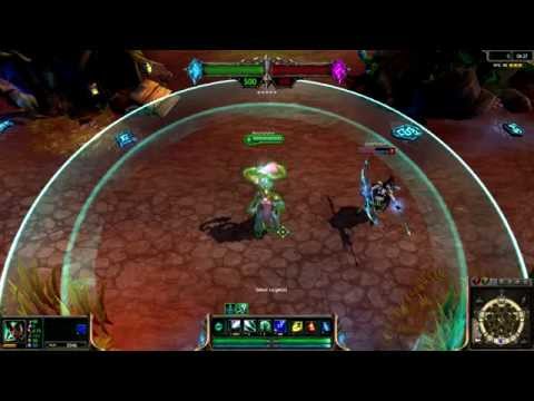 Order of the Lotus Karma Skin Preview [9/9 PBE Update]