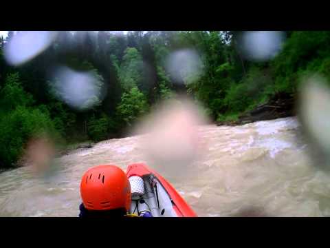 Ammer 01 Juni 2013 (bei Hochwasser)