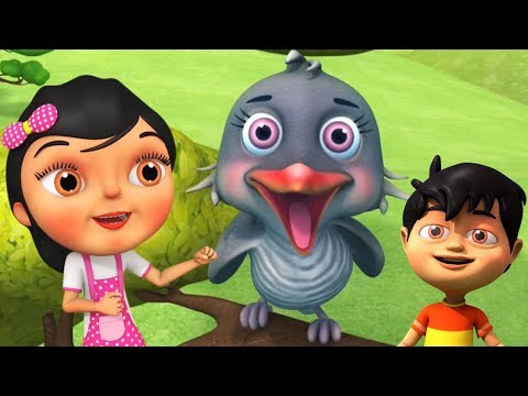 Kuhu Kuhu Bole Koyal | कुहू कुहू बोले कोयल | Rhymes in Hindi | Hindi Poems | Hindi Nursery Rhymes