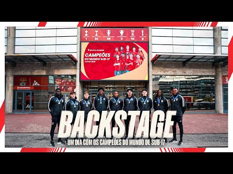 Backstage | Um dia com os campeões do mundo de Sub-17