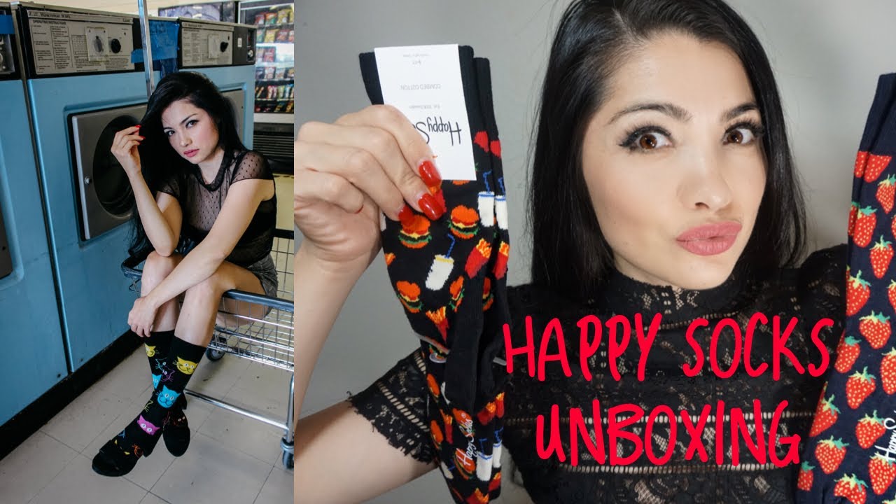 Happy Socks unboxing and Positive thoughts ♥️
