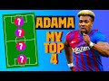 ADAMA | MY TOP 4 (LEGENDS)