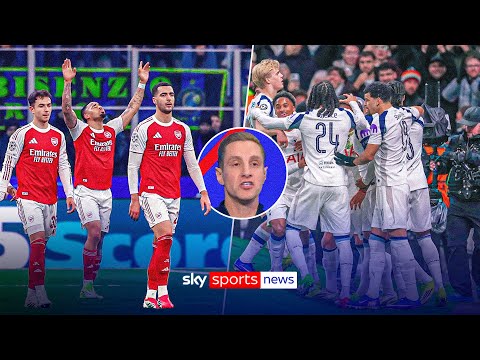 Tottenham Hotspur and Arsenal both win in Champions League