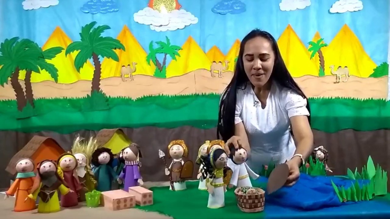 LIÇÃO 01 - MATERNAL - 3º TRIMESTRE DE 2020 - MIRIÃ AJUDA A MAMÃE JOQUEBEDE