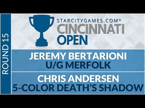 SCGCIN - Round 15 - Jeremy Bertarioni vs Chris Andersen