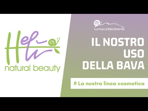 Il nostro uso della bava