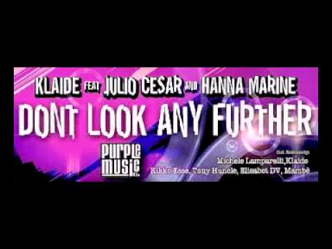 Klaide Feat- J.Cesar-H. Marine- Dont Look Any Further (Kikko Esse Dub Mix)
