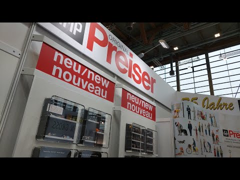 Neuheiten 2024 von PREISER - 75 Jahre - Spielwarenmesse - Neue Figuren