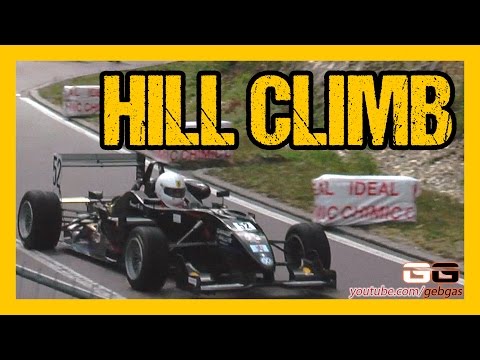 Dallara F308-11 - Roland BRAQUET - HILL CLIMB - 2015 - St. Ursanne-les Rangiers