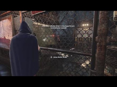 Thug makes a move on harley quinn