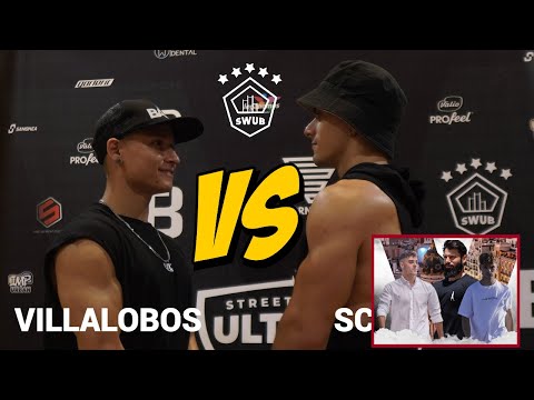 NARRACIÓN DE SCARXLUS VS ANDRES VILLALOBOS - PODER MÁXIMO EN LA SWUB V