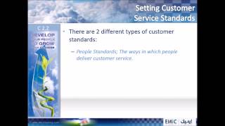 C 2.2 Setting Customer Service Standards