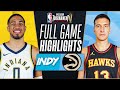PACERS at HAWKS | NBA IN-SEASON TOURNAMENT ?| FULL GAME HIGHLIGHTS | November 21, 2023