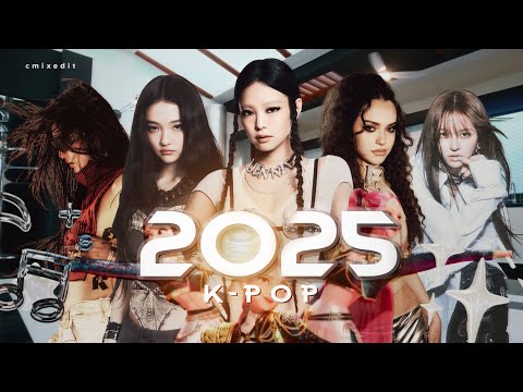 2025 KPOP MASHUP // Year End Megamix by cmixedit (205+ Songs)