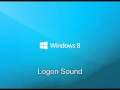 Windows 8 Startup Logon Logoff Shutdown Sounds