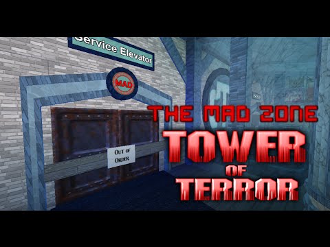 Wip The Mad Zone Tower Of Terror Roblox - the twilight zone tower of terror elevator roblox