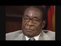 2001: 60 Minutes' interview with Zimbabwe's Robert Mugabe