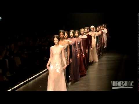 Marios Schwab Autumn/Winter 2013-14 - Videofashion