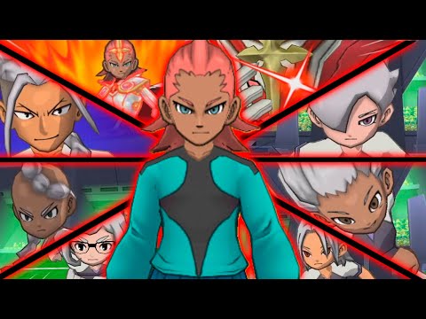 Dragon Link | All Hissatsu Techniques | Inazuma eleven 3DS