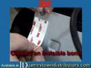 3M VHB Acrylic Foam Tape Demonstration