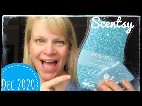 Scentsy Scent of the Month Arctic Kiss (December 2020)