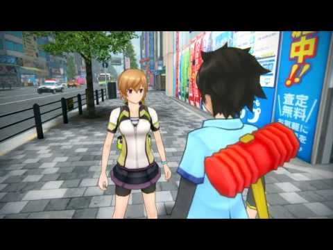 第2のヒロイン「鷺坂 登子」は女子大生 ─ 『AKIBA'S TRIP2』予約特典に「大東京トイボックス」「げんしけん」の描き下ろしが | インサイド