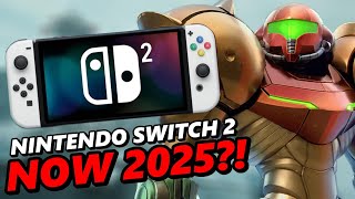 Nintendo HAD to Push Switch 2 to 2025?!