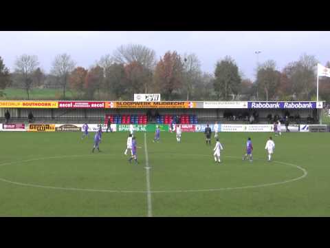 CSW D1 - FC Breukelen D1 op 17 november 2012 2e helft
