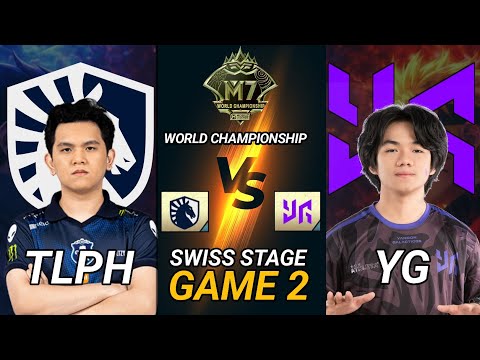 TEAM LIQUID PH vs YANGON GALACTICOS - TLPH vs YG GAME 2 | M7 SWISS STAGE MLBB