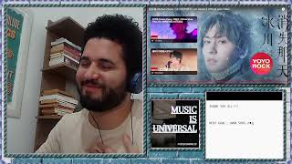Download lagu BRAZILIAN REACTS to Chinese song 🇨🇳 張哲瀚 Zhehan Zhang 冰川消失那天 Lost Glacier [ENG] and VIBES WITH IT! mp3