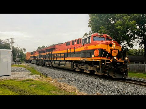 Kansas City Southern w/ Surprise Bonus Clip