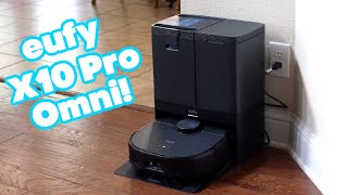 eufy X10 Pro Omni : Best Robotic Vacuum / Mop Under $1000.