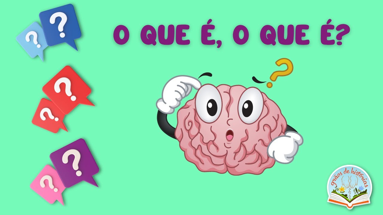 O QUE É, O QUE É? [Brincando de adivinha - Educação Infantil]