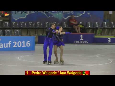 Style Dance Ana Walgode and Pedro Walgode - European Championship Freiburg 2016