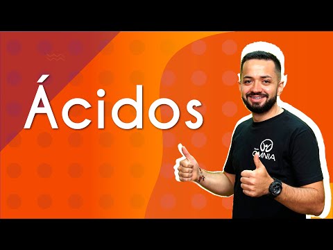 Acids - Brazil School