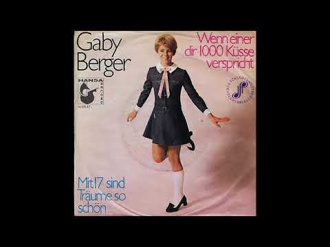 Gaby Berger - Wenn Einer Dir 1000 Küsse Verspricht - (Remastered)