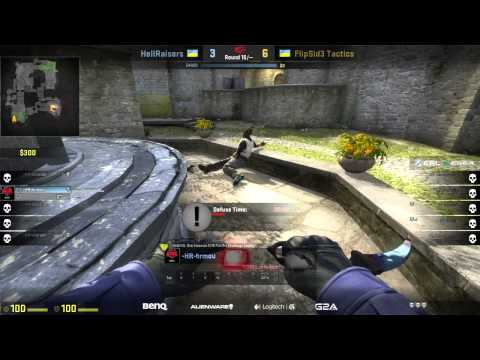 ESL ESEA Pro League - Flipsid3 vs Hellraisers
