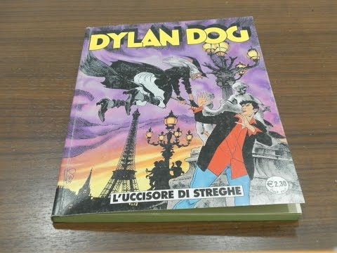 Dylan Dog Mensile N° 213 - L' uccisore di streghe: Recensione