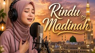 Download lagu RINDU MADINAH – Sholawat Menyentuh Hati 🤍 | Versi Syahdu & Menenangkan mp3