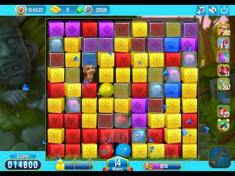 Pet Rescue Saga level 2434 no boosters ►TOBIAS DEAMON◄